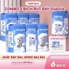 Khăn giấy rút treo tường Giagia TopGia 1.000 tờ 4 lớp - Mềm mịn, dày dặn, an toàn da, 130k 10