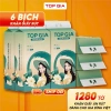 Khăn giấy rút treo tường TopGia Sắc Việt 1.280 tờ - Giấy vệ sinh, tặng móc, 109.000