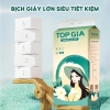 Khăn giấy rút treo tường TopGia Sắc Việt 1.280 tờ - Giấy vệ sinh, tặng móc, 109.000 2