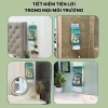 Khăn giấy rút treo tường TopGia Sắc Việt 1.280 tờ - Giấy vệ sinh, tặng móc, 109.000 8