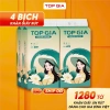 Khăn giấy rút treo tường TopGia Sắc Việt 1.280 tờ - Giấy vệ sinh, tặng móc, 109.000 10