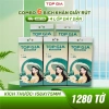 Khăn giấy rút treo tường TopGia Sắc Việt 1.280 tờ - Giấy vệ sinh, tặng móc treo, 115.000₫