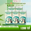 Khăn giấy rút treo tường TopGia Sắc Việt 1.280 tờ - Giấy vệ sinh, tặng móc treo, 115.000₫ 10