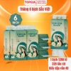 Khăn giấy rút treo tường TopGia Sắc Việt 1.280 tờ XL – Giấy vệ sinh, tặng móc treo, 109.000₫