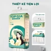 Khăn giấy rút treo tường TopGia Sắc Việt 1.280 tờ XL – Giấy vệ sinh, tặng móc treo, 109.000₫ 6