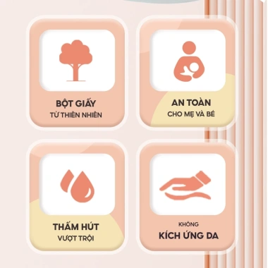 Khăn Giấy Rút Tường 6 Bịch Tiểu Hạ 1.000 Tờ 4 Lớp Bột Giấy Tự Nhiên An Toàn 3