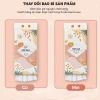 Khăn Giấy Rút Tường 6 Bịch Tiểu Hạ 1.000 Tờ 4 Lớp Bột Giấy Tự Nhiên An Toàn 7