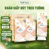 Khăn Giấy Rút Tường 6 Bịch Tiểu Hạ 1.000 Tờ 4 Lớp Bột Giấy Tự Nhiên An Toàn 10