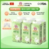 Khăn giấy rút XANH VIỆT 1.280 tờ 4 lớp mềm mịn, treo tường - Combo 06 Hannah Seyo 155k