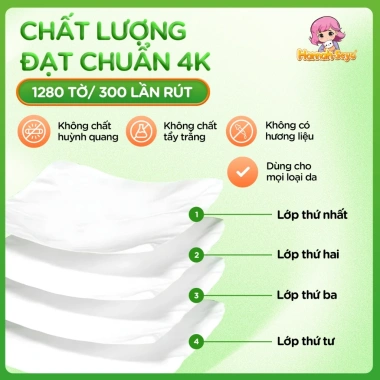 Khăn giấy rút XANH VIỆT 1.280 tờ 4 lớp mềm mịn, treo tường - Combo 06 Hannah Seyo 155k 6 Khăn giấy rút XANH VIỆT 1.280 tờ 4 lớp mềm mịn, treo tường - Combo 06 Hannah Seyo 155k 6