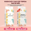 Khăn Giấy Top Gia Đa Sắc 12 Bịch 1.280 Tờ – Combo Giấy Ăn, Rút, Vệ Sinh Treo Tường Chính Hãng Giá Ưu Đãi 119k 5