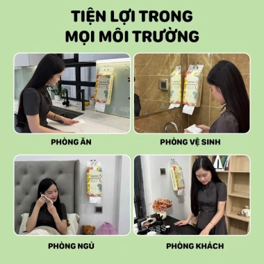 Khăn Giấy Top Gia Đa Sắc 12 Bịch 1.280 Tờ – Combo Giấy Ăn, Rút, Vệ Sinh Treo Tường Chính Hãng Giá Ưu Đãi 119k 6