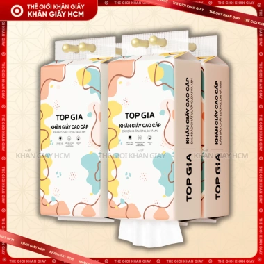 Khăn Giấy Top Gia Đa Sắc 12 Bịch 1.280 Tờ – Combo Giấy Ăn, Rút, Vệ Sinh Treo Tường Chính Hãng Giá Ưu Đãi 119k 8