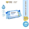 Khăn Giấy Ướt BABY TATTOO Cao Cấp Không Mùi Gói 80 Miếng - Giá Ưu Đãi 59.000 VND