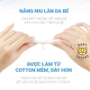 Khăn Giấy Ướt BABY TATTOO Cao Cấp Không Mùi Gói 80 Miếng - Giá Ưu Đãi 59.000 VND 5