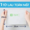 Khăn giấy ướt Gatsby Facial Wipes 42 tờ, gói vuông cồn, mùi thơm, giá chỉ 358.000đ 7
