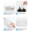 Khăn giấy ướt lau giày siêu tốc, nhỏ gọn bỏ túi - Giá chỉ 15.000đ, sạch nhanh 4