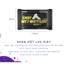 Khăn giấy ướt lau giày siêu tốc, nhỏ gọn bỏ túi - Vệ sinh nhanh 15.000 VND 4