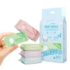 Khăn Giấy Ướt Mini 1 Set 8 Gói 64 Tờ An Toàn Da Dễ Thương, Bỏ Túi Đi Học Làm Du Lịch Tiện Lợi Giá 25.000 VND 4