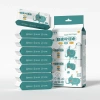 Khăn Giấy Ướt Mini 1 Set 8 Gói 64 Tờ An Toàn Da Dễ Thương, Bỏ Túi Đi Học Làm Du Lịch Tiện Lợi Giá 25.000 VND 5