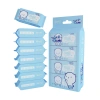 Khăn Giấy Ướt Mini 1 Set 8 Gói 64 Tờ An Toàn Da Dễ Thương, Bỏ Túi Đi Học Làm Du Lịch Tiện Lợi Giá 25.000 VND 7