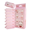 Khăn Giấy Ướt Mini 1 Set 8 Gói 64 Tờ An Toàn Da Dễ Thương, Bỏ Túi Đi Học Làm Du Lịch Tiện Lợi Giá 25.000 VND 8