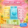 Khăn giấy ướt mini 10 lốc sỉ, bỏ túi tiện lợi cho du lịch, chỉ 148.900 VND