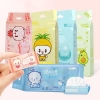 Khăn Giấy Ướt Mini 8 Gói 64 Tờ Bỏ Túi Du Lịch Tiện Lợi Nhỏ Gọn Siêu Xinh Giá 9.000đ 2