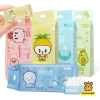 Khăn giấy ướt mini 8 gói (64 tờ) bỏ túi tiện lợi, an toàn cho da - Giá chỉ 6.000₫