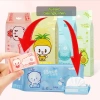 Khăn Giấy Ướt Mini 8 Gói Bỏ Túi Du Lịch Tiện Lợi - Bịch K302 Giá 29.700 VND 5