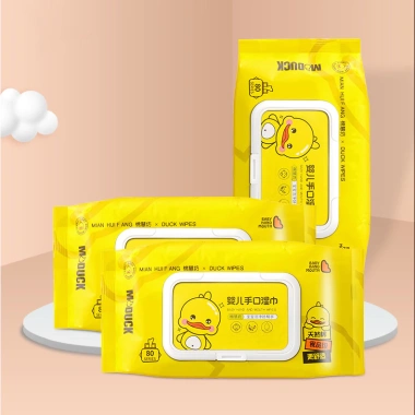 Khăn Giấy Ướt Mini 8 Gói Bỏ Túi Du Lịch Tiện Lợi - Bịch K302 Giá 29.700 VND 7