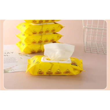 Khăn Giấy Ướt Mini 8 Gói Bỏ Túi Du Lịch Tiện Lợi - Bịch K302 Giá 29.700 VND 8