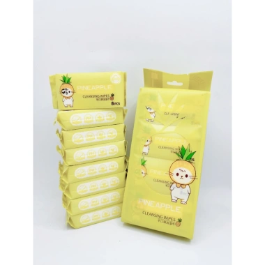 Khăn Giấy Ướt Mini 8 Gói Tiện Lợi, Dùng Khi Du Lịch, Giá Ưu Đãi 30.000 VND