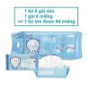 Khăn giấy ướt mini 8 gói x 8 tờ dày dặn, dai, tiện lợi, dễ bỏ túi, hình thú dễ thương, giá 18.990đ 5