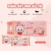 Khăn Giấy Ướt Mini Bỏ Túi Du Lịch 8 Gói 64 Tờ - Tiện Lợi, Siêu Xinh, Giá 9.000₫ 4