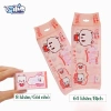 Khăn Giấy Ướt Mini Bỏ Túi Du Lịch 8 Gói 64 Tờ - Tiện Lợi, Siêu Xinh, Giá 9.000₫ 5