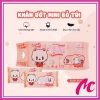 Khăn Giấy Ướt Mini Bỏ Túi Du Lịch 8 Gói 64 Tờ - Tiện Lợi, Siêu Xinh, Giá 9.000₫ 9