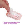 Khăn giấy ướt mini bỏ túi tiện lợi 64 khăn 8 gói - Không gây kích ứng da, độ ẩm cân bằng, chỉ 12.000₫ 3