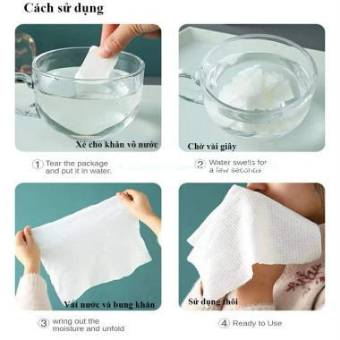 Khăn giấy ướt mini bỏ túi tiện lợi 64 khăn 8 gói - Không gây kích ứng da, độ ẩm cân bằng, chỉ 12.000₫ 8 Khăn giấy ướt mini bỏ túi tiện lợi 64 khăn 8 gói - Không gây kích ứng da, độ ẩm cân bằng, chỉ 12.000₫ 8