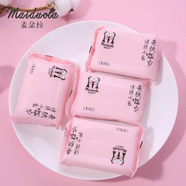 Khăn Giấy Ướt Mini Bỏ Túi Tiện Lợi, Dễ Dùng, Giá Chỉ 16.575 VND - Giảm Giá Đặc Biệt