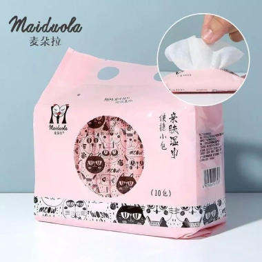 Khăn Giấy Ướt Mini Bỏ Túi Tiện Lợi, Dễ Dùng, Giá Chỉ 16.575 VND - Giảm Giá Đặc Biệt