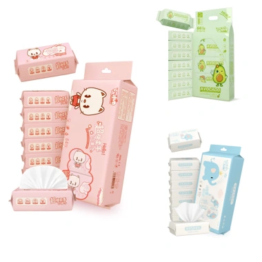 Khăn giấy ướt mini bỏ túi tiện lợi, giảm 20 phần trăm du lịch - Chỉ 27.900 VND 2