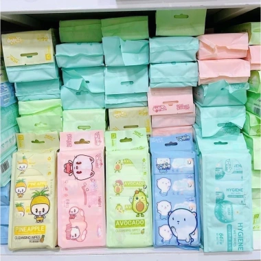 Khăn giấy ướt mini bỏ túi tiện lợi, giảm 20 phần trăm du lịch - Chỉ 27.900 VND 3