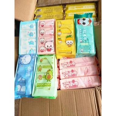 Khăn giấy ướt mini bỏ túi tiện lợi, giảm 20 phần trăm du lịch - Chỉ 27.900 VND 4