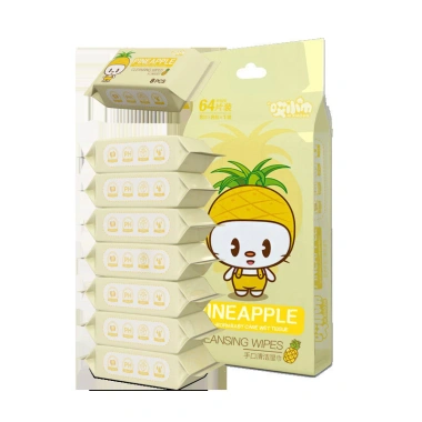 Khăn giấy ướt mini bỏ túi tiện lợi, giảm 20 phần trăm du lịch - Chỉ 27.900 VND 8