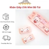 Khăn Giấy Ướt Mini Bỏ Túi Xinh Xắn Set 8 Gói - Tiện Dụng An Toàn Cho Trẻ Nhỏ Giá 20.000đ