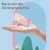 Khăn Giấy Ướt Mini Bỏ Túi Xinh Xắn Set 8 Gói - Tiện Dụng An Toàn Cho Trẻ Nhỏ Giá 20.000đ 6