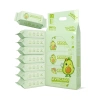 Khăn Giấy Ướt Mini Bỏ Túi Xinh Xắn Set 8 Gói - Tiện Dụng An Toàn Cho Trẻ Nhỏ Giá 20.000đ 8
