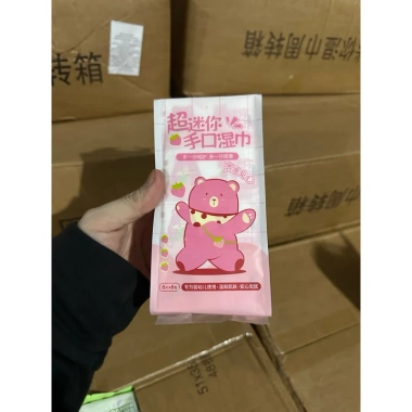 Khăn Giấy Ướt Mini Cầm Tay Đáng Yêu, Bỏ Túi Tiện Lợi - Giảm Giá Đến 18,999₫
