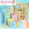 Khăn Giấy Ướt Mini Dễ Thương Bỏ Túi Tiện Lợi 8 Tờ Siêu Mềm - Giá 11.500đ